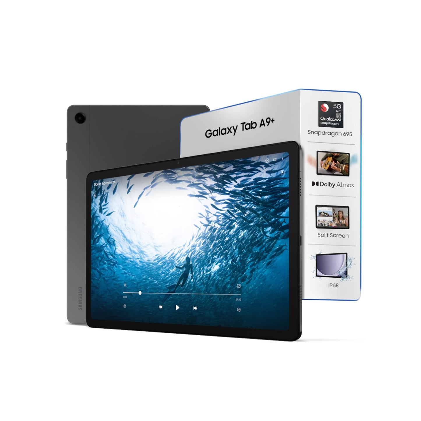 Refurbished A9 +5G TAB OPEN BOX | UNUSED DEVICES WITH BRAND WARRANTY